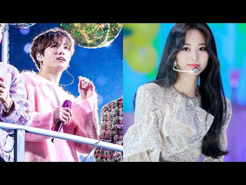 [BANGTWICE] Tzuyu reaction to Jungkook at GDA 2020