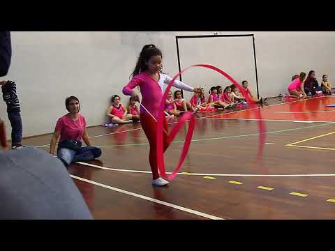 Garetta Ginnadtica artistica: Laura col nastro