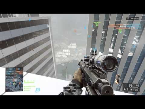 Battlefield 4 - Xbox One - Multiplayer Moments #005 (by WnV Coke)
