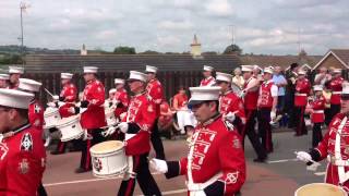 Drumderg Loyalists from Keady-Co Armagh at Scarva 2012.