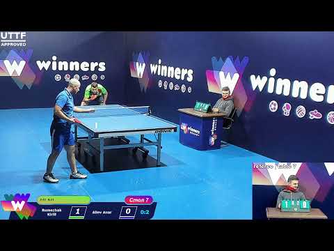 WINners CUP Table Tennis 7 24.11.2020 9:15-11:45