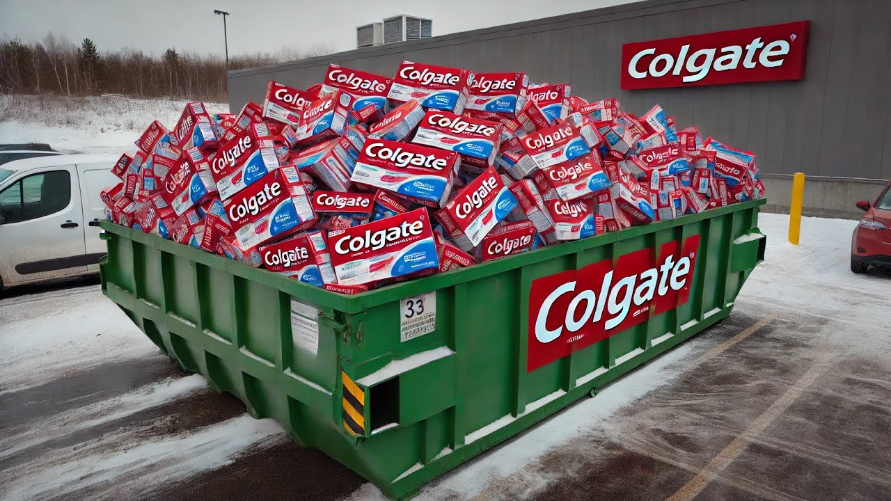 Dumpster Diving Aldi #216