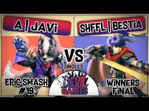 Epic Smash #19 (Singles): A|Javi vs SHFFL|Bestia - Winners Final