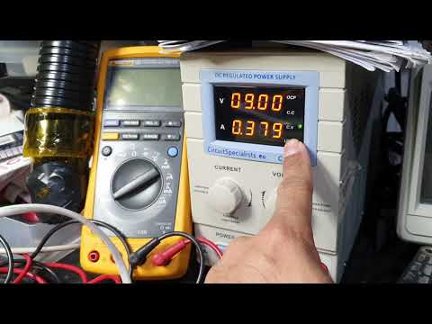 A decent bench power supply is almost a Holy Grail for reviving batteries.