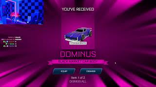 I GOT A TW DOMINUS FROM A GOLD PRESENT