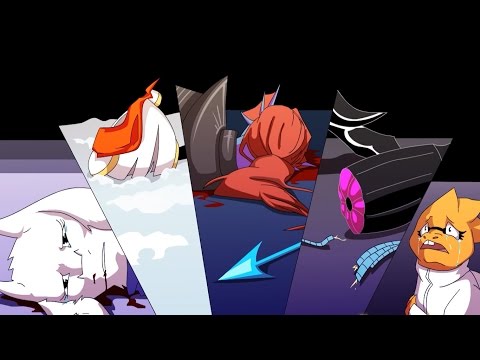 Undertale [Genocide AMV Animation] - Ashes (Re-Upload)