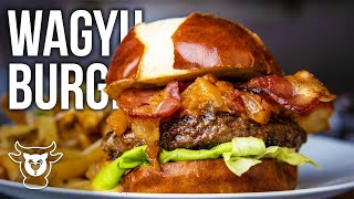 EASY Hamburger Recipes for Wagyu Burgers or Angus Beef | Meat America