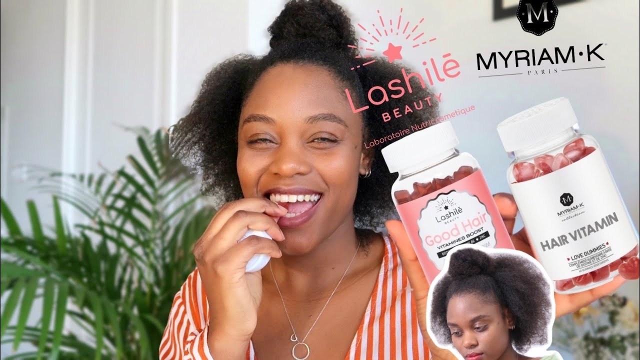 + 9 CM DE CHEVEUX EN 3 MOIS  (LASHILE BEAUTY x MYRIAM K)