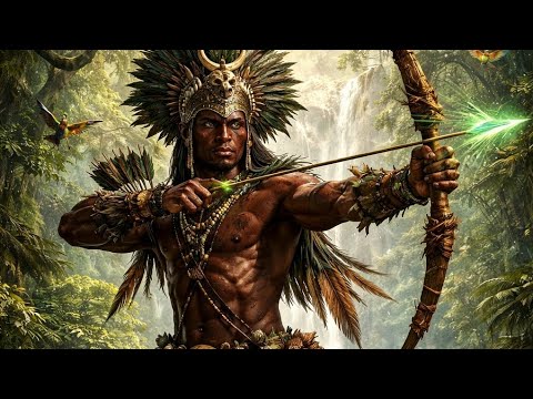 Minha composição, homenagem ao nosso pai Oxossi, Okê Arô 💚