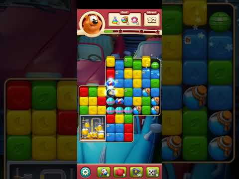 Toonblast Level 8083. No Boosters.