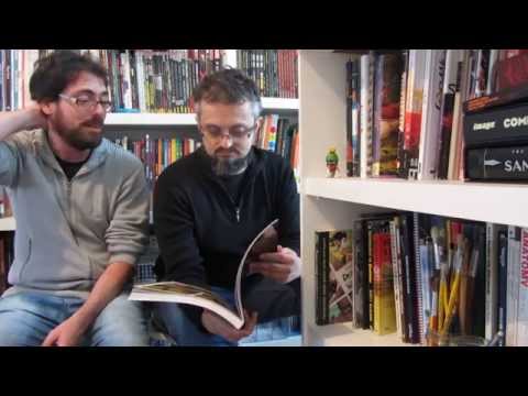 KitineteHQ 20 - Dave McKean / Cenas Marcantes