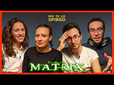 I Explain MATRIX to MY WIFE in 7 Minutes - "Mo Te Lo Spiego"⎮ Slim Dogs