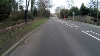 preview picture of video 'otley hill 44mph not bad on a hybrid'