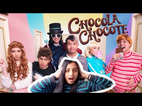 CHOCOLA CHOCOTE / VIDEO MUSICAL - Ami Rodriguez (REACCION) -ANA ANTUNEZ-