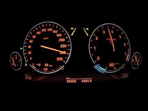 BMW X5 50i F15 450 HP 0-260 km/h acceleration | V8 Biturbo | Top Speed