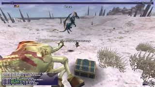 FFXI Retail - DRG/BLU Solo - Buburimbu Peninsula.