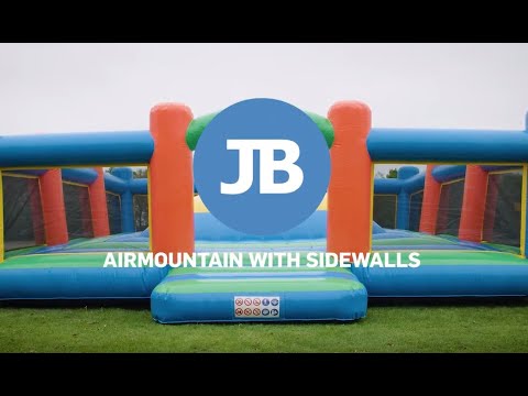 Airmountain with walls Jungle Bounce House