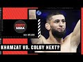 Could we see Khamzat Chimaev vs. Colby Covington next? | UFC Live