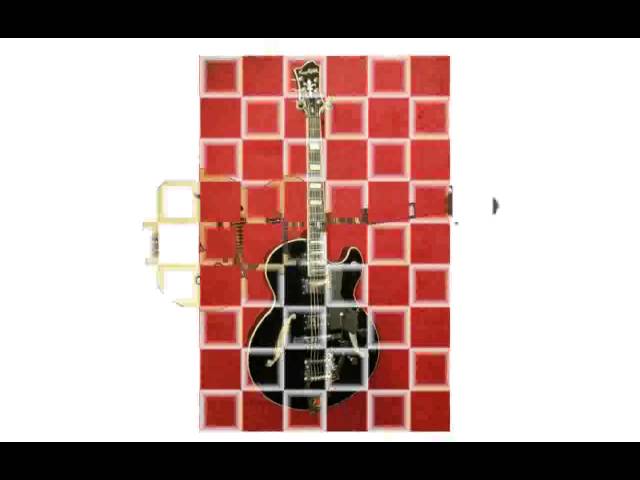 Vídeo relacionado con 12 JAZZ MODELS. HAGSTROM Guitarra de cuerpo hueco TREMAR HJ 500 BLK.