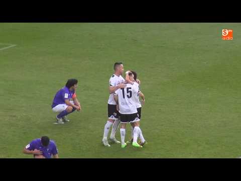 Resumen CF Salmantino UDS 4 - 0 La Bañeza