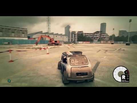 DiRT 3: Parking Lot (Zone 1) - Missions guide battersea  | Gymkhana