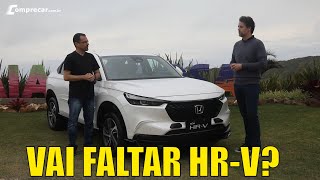 Vai faltar Honda HR-V?