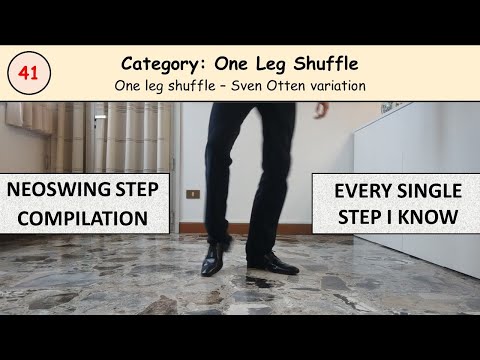 Neoswing Step Compilation - Every step I learned until 2021