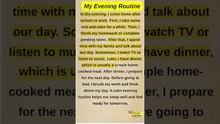 Download lagu My Evening Routine | Learn English | #beginners #english Improve English mp3 Download lagu My Evening Routine | Learn English | #beginners #english Improve English mp3