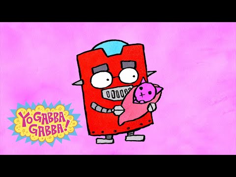 Robot | Episode 8 | Yo Gabba Gabba! | Full Episodes HD | Season 2 | Kids Show