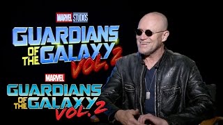 Michael Rooker on Marvel Studios Guardians of the Galaxy Vol. 2