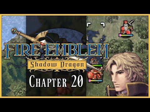 Fire Emblem: Shadow Dragon :: Chapter 20 :: Camus the Sable