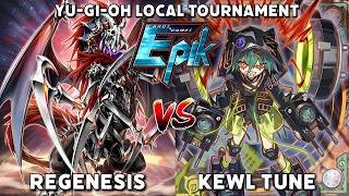 Regenesis vs Kewl Tune: Yu-Gi-Oh! Local Tournament R2  | Post CORI @ Epik Cards & Games