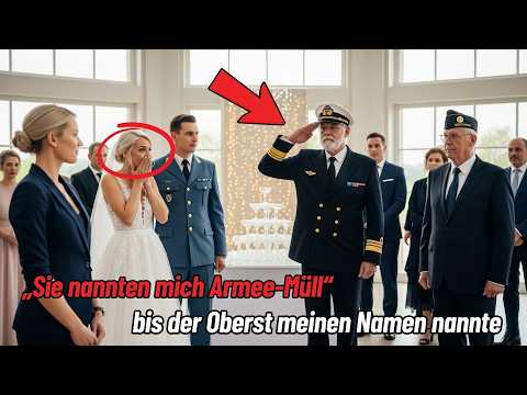 “They called me army trash” – until the colonel called my name