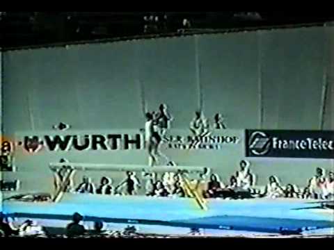 9th TO JPN Yuka Arai BB   1994 Dortmond World Gymnastics Championships 8 425