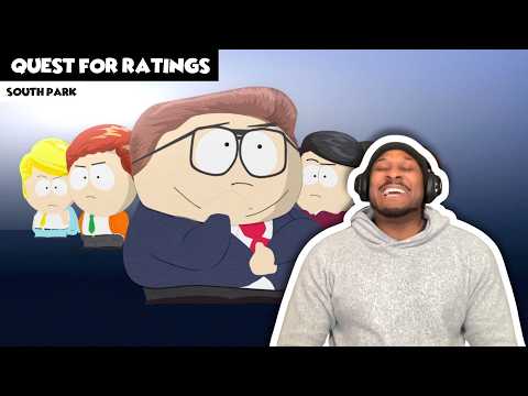 SOUTH PARK - Quest for Ratings [SEXY ACTION NEWS!] REACTION
