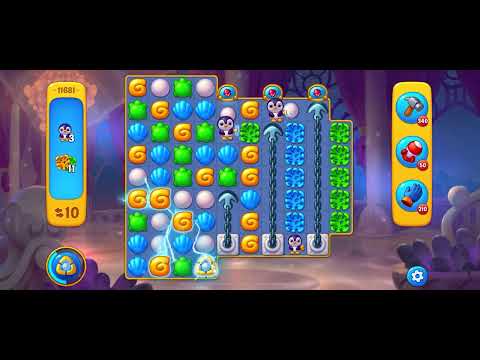 Fishdom level 11681 no boosters フィッシュダム ノーマル