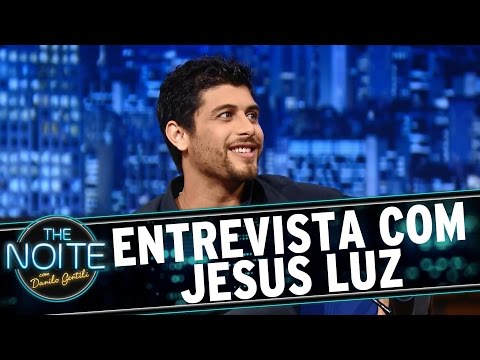 The Noite (27/07/15) - Entrevista com Jesus Luz