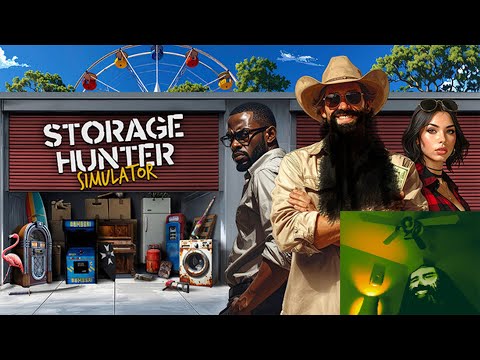 Aris Was Born to Be a Pawn Star | Storage Hunter Simulator