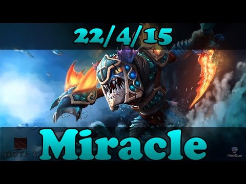 Miracle   Slark MID EZ vs Invoker Highlights