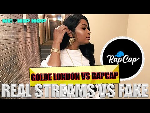 Golde London vs Rap Cap For Fake Streams
