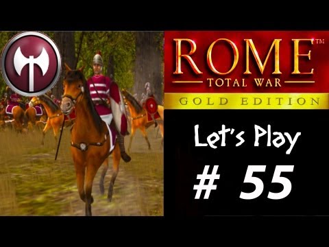 Rome Total War Germania Campaign (VH/VH) - Part 55 - Siege Of Ariminum