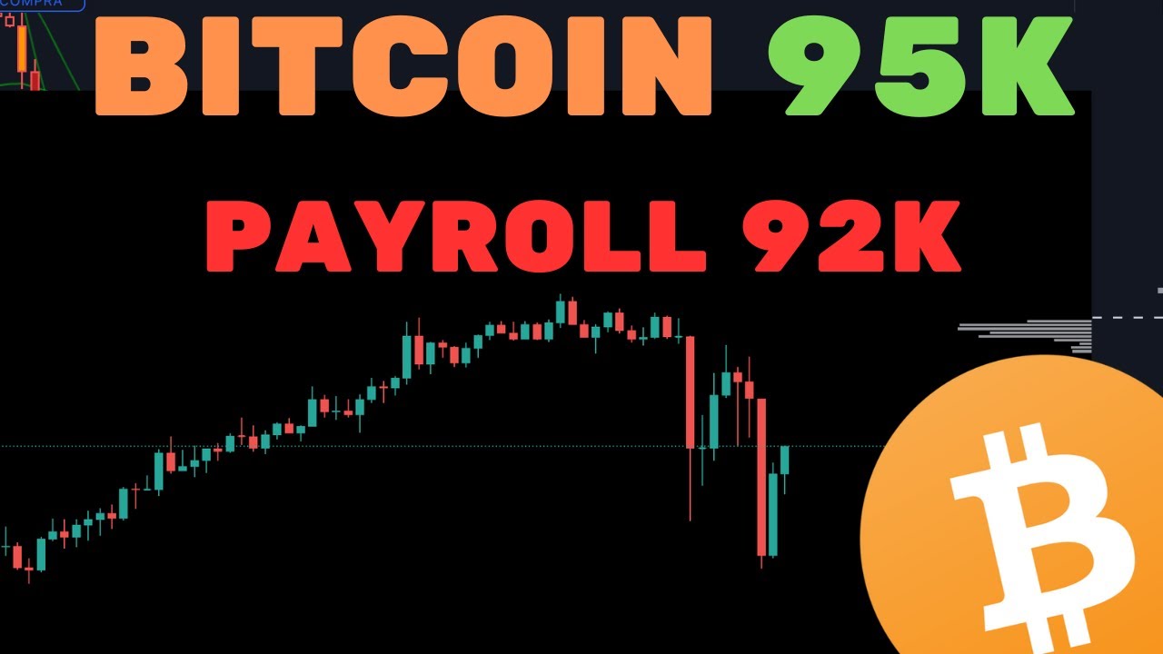 BITCOIN RECUPERA 95K + PAYROLL ACABA COM A ALTA + MINHAS COMPRAS DE ALTCOINS: E AGORA?