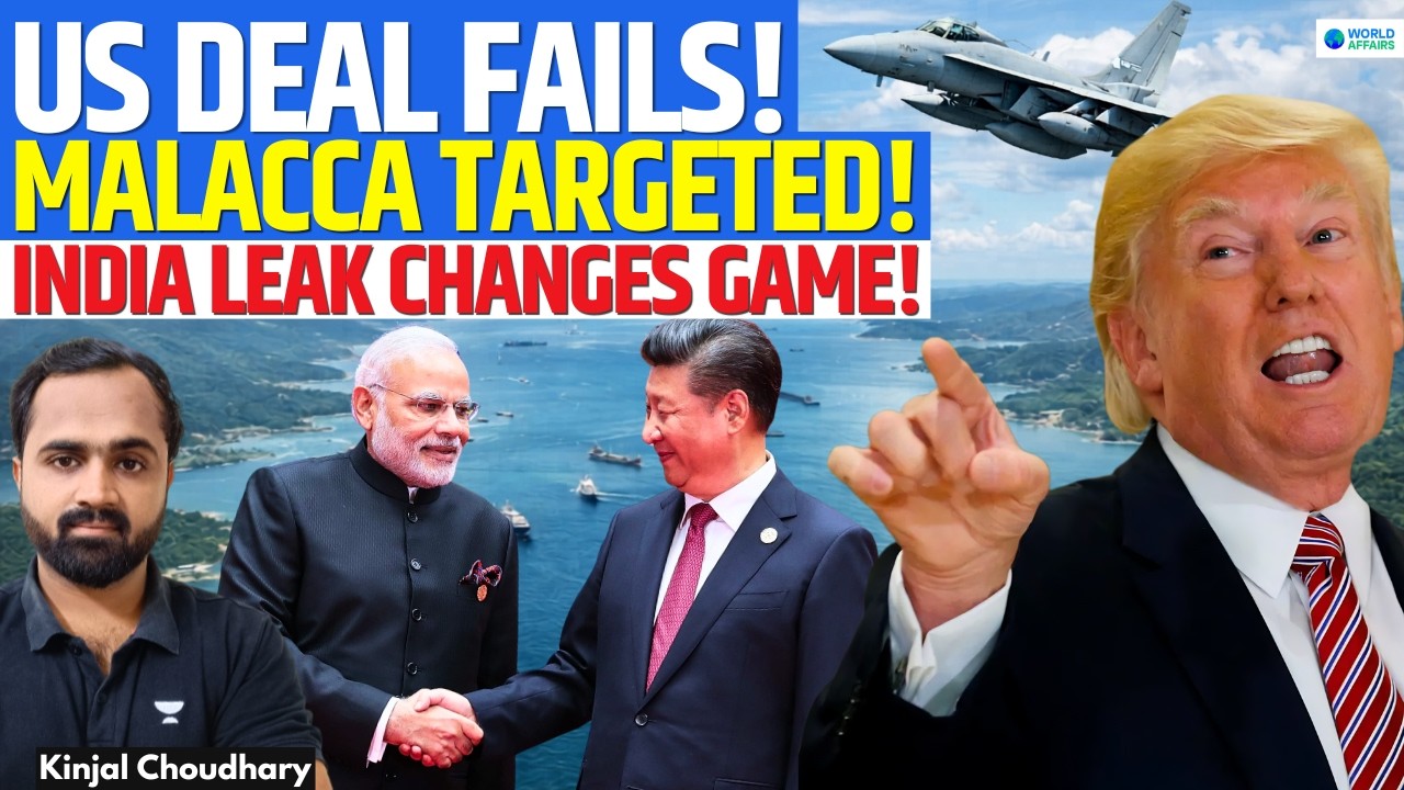 US Pushed Out of Malacca? India-China Power Move - Indonesia Blocks US Blanket Overflight | Kinjal