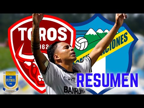 RESUMEN: Malacateco 0 - 1 Comunicaciones / Victoria Crema de visita