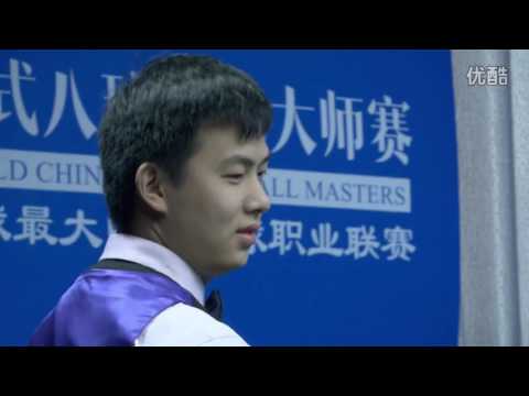 Sun Peng VS Yu Haitao - World Chinese 8 Ball Masters Tour 2016-2017 Stage 2 Jiujiang