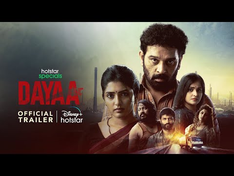 Hotstar Specials Dayaa | Official Hindi Trailer | 4th Aug | JD Chakravarthy | DisneyPlus hotstar
