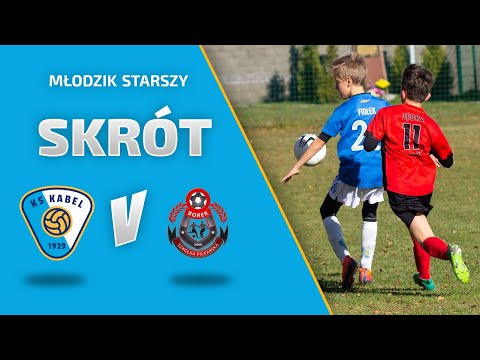 MŁODZIK STARSZY | Skrót: SP Borek Kraków - Kabel Kraków (30.10.2021)