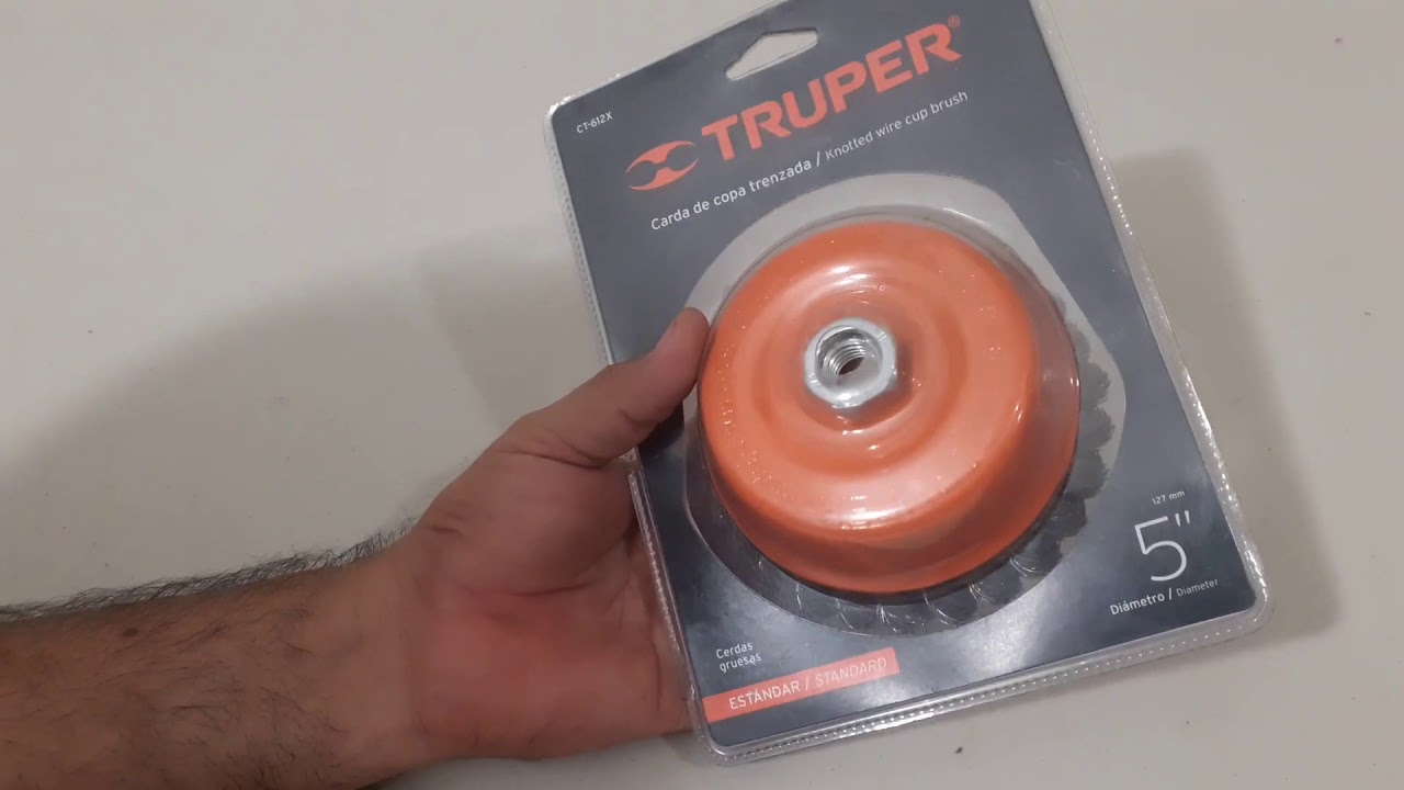 Carda de copa Trenzada 5 Pulgadas