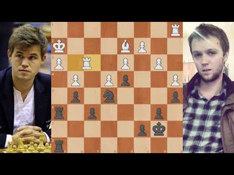 Magnus Carlsen — Sander Kukk