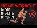Full Body at Home Workout no Equipment Needed
